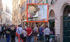 Drogie rzymskie wakacje. Turystka z USA zaniemówiła na widok rachunku