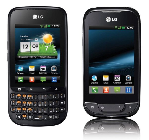 LG prezentuje nowe smartfony: Optimus Net i Optimus Pro 2
