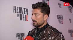 Byliśmy na premierze "Heaven In Hell". Boczarska, Susinne, Fabijański i Sawczuk o filmie