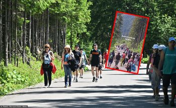 Pokazali trasę na Morskie Oko. "Zero przyjemności"