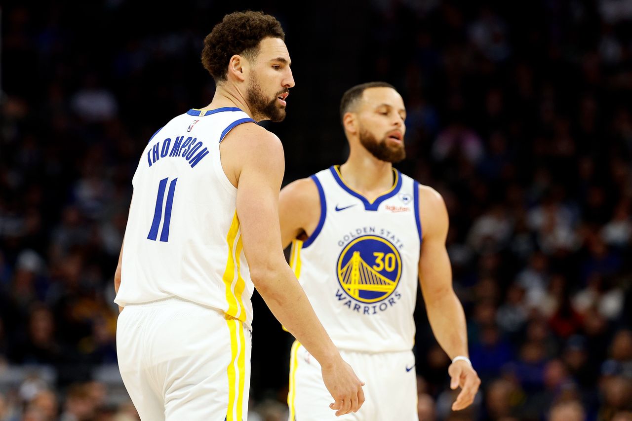 Klay Thompson's shocking departure ends The Splash Brothers' era