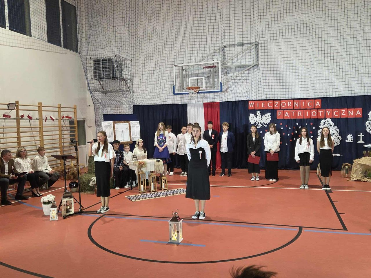 Dzierzkówek Stary: W szkole odbyła się Wieczornica Patriotyczna. Zobaczcie zdjęcia