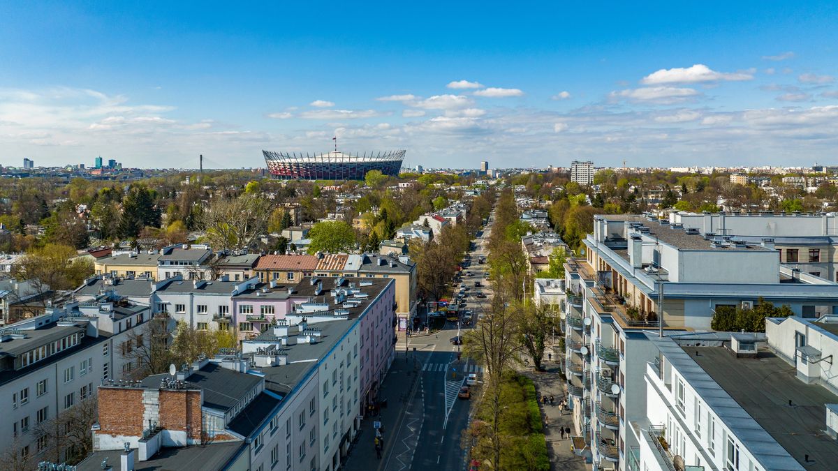 warszawa, saska kępa, pge narodowy, stadion narodowy