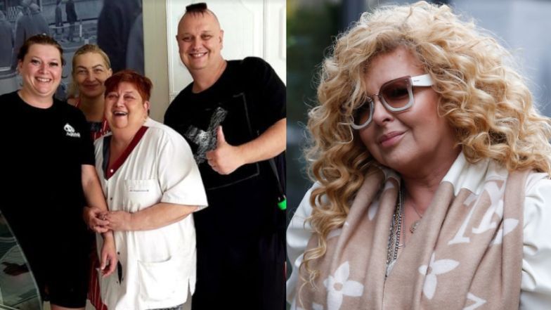 Magda Gessler pożegnała uczestniczkę "Kuchennych rewolucji" 