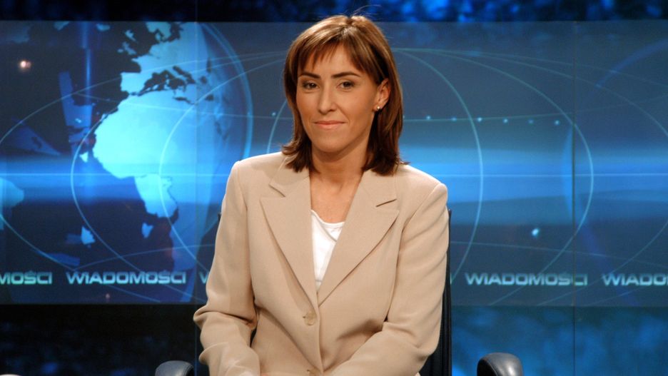 Dorota Wysocka-Schnepf przed laty prowadziła "Wiadomości"