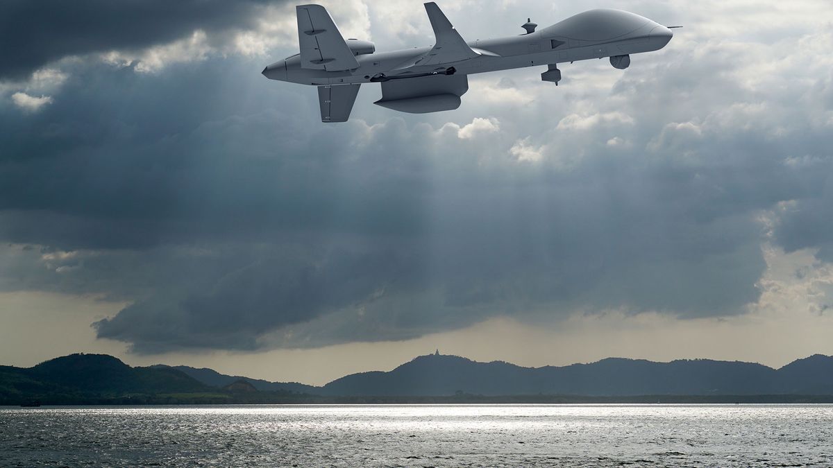 MQ-9B SeaGuardian
