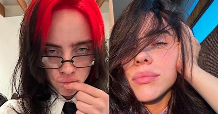 Billie Eilish sprzedaje merch podczas koncertów w Polsce. W ofercie koszulki, bluzy i... bokserki za 230 zł