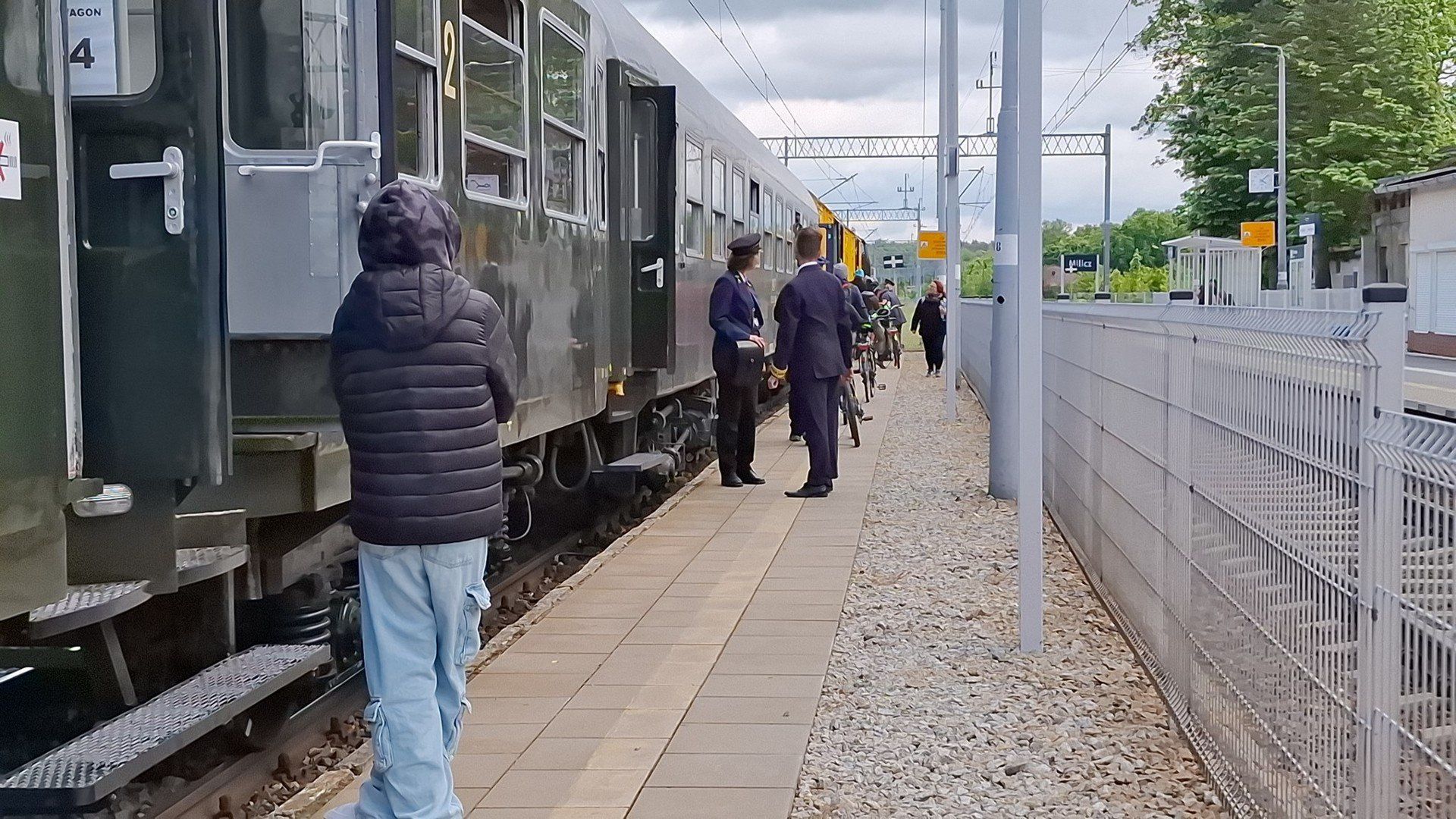 Zabytkowy skład i rowerowa wyprawa przez Milicz, Krośnice i stawy milickie