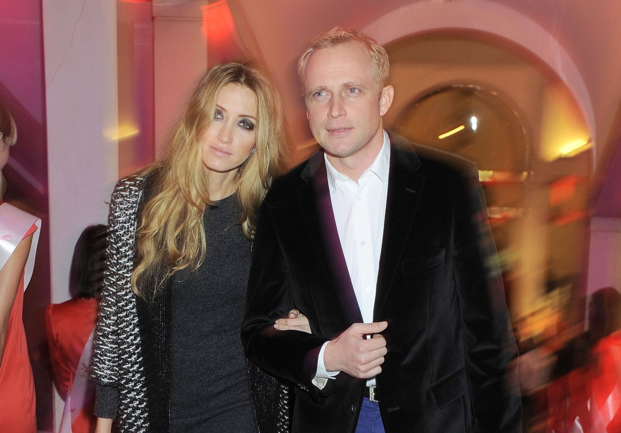 Piotr Adamczyk i Katarzyna Gwizdała