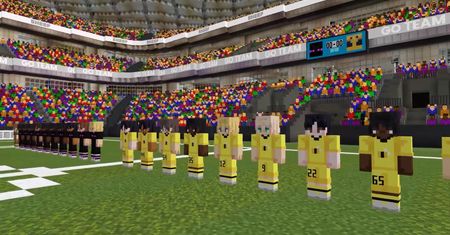 Mundial 2022 w grze Minecraft. Piłkarskie wyzwania już czekają