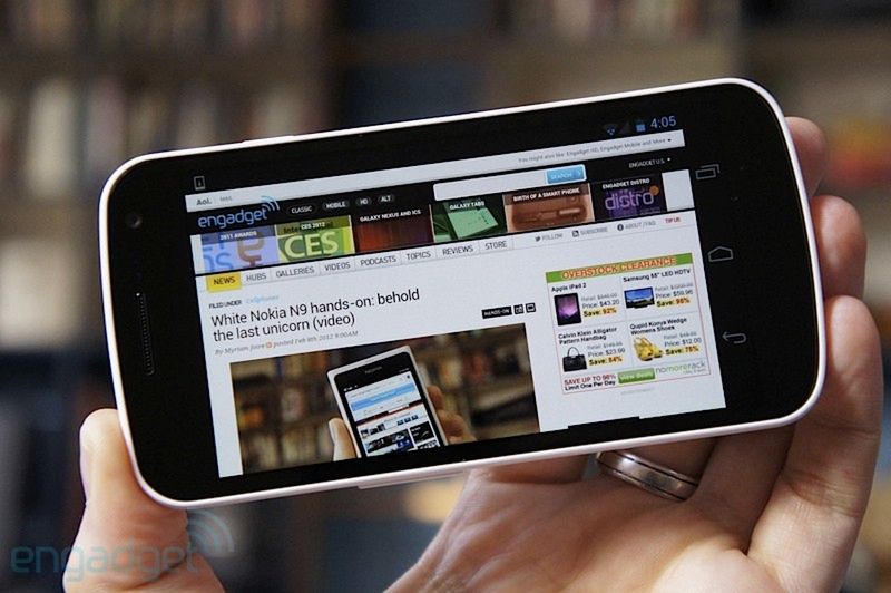 Biały Galaxy Nexus - piękny czy paskudny? [ankieta] 2