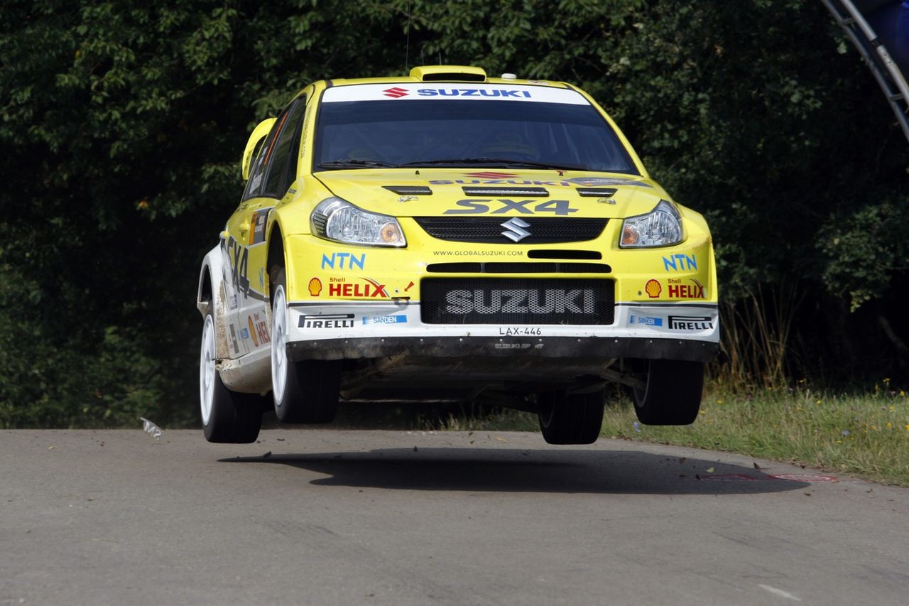 Mało kto pamięta o krótkim epizodzie Suzuki w WRC