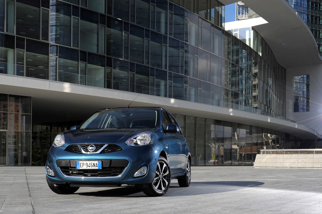 2013 Nissan Micra (1)