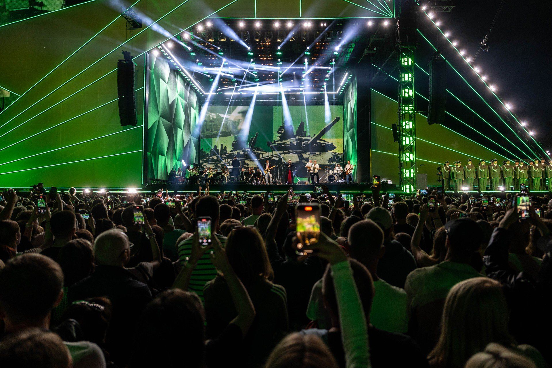 Obchody 45 rocznicy powstania &#34;Solidarności&#34;. Koncert w Stoczni Gdańskiej