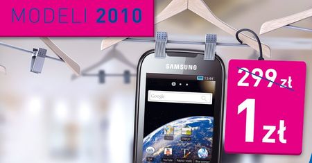 Noworoczna wyprzedaż telefonów w Erze!