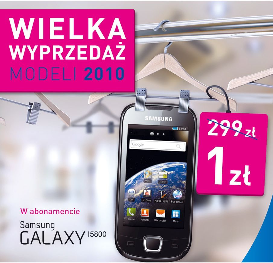 Noworoczna wyprzedaż telefonów w Erze! 1