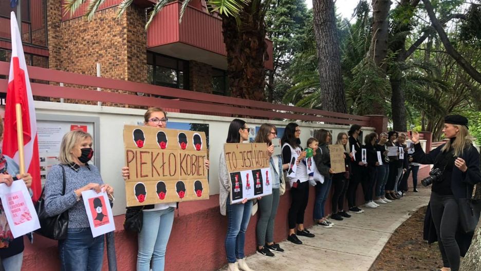 Protest w Sydney
