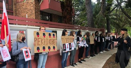 Strajk Kobiet. Polki w Australii też protestują