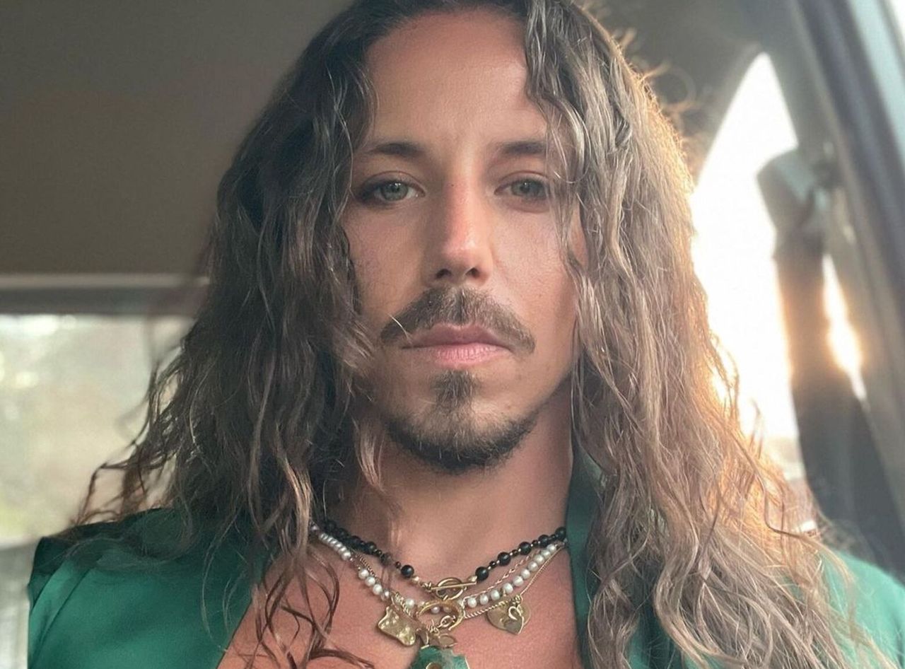 Michał Szpak to wielki fan biżuterii i niebanalnych dodatków