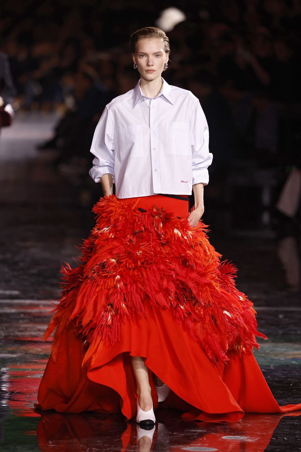 Dom mody Chanel zaprezentował kolekcję SS26