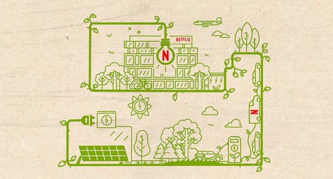 Netflix podsumowuje 6 miesięcy wdrażania programu dla ochrony środowiska
