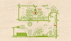 Netflix podsumowuje 6 miesięcy wdrażania programu dla ochrony środowiska