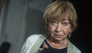 Ewa Szykulska w żałobie. Zmarł jej mąż