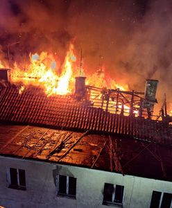 Pożar kamienicy w Olsztynie. Kolejny taki przypadek