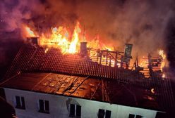 Pożar kamienicy w Olsztynie. Kolejny taki przypadek