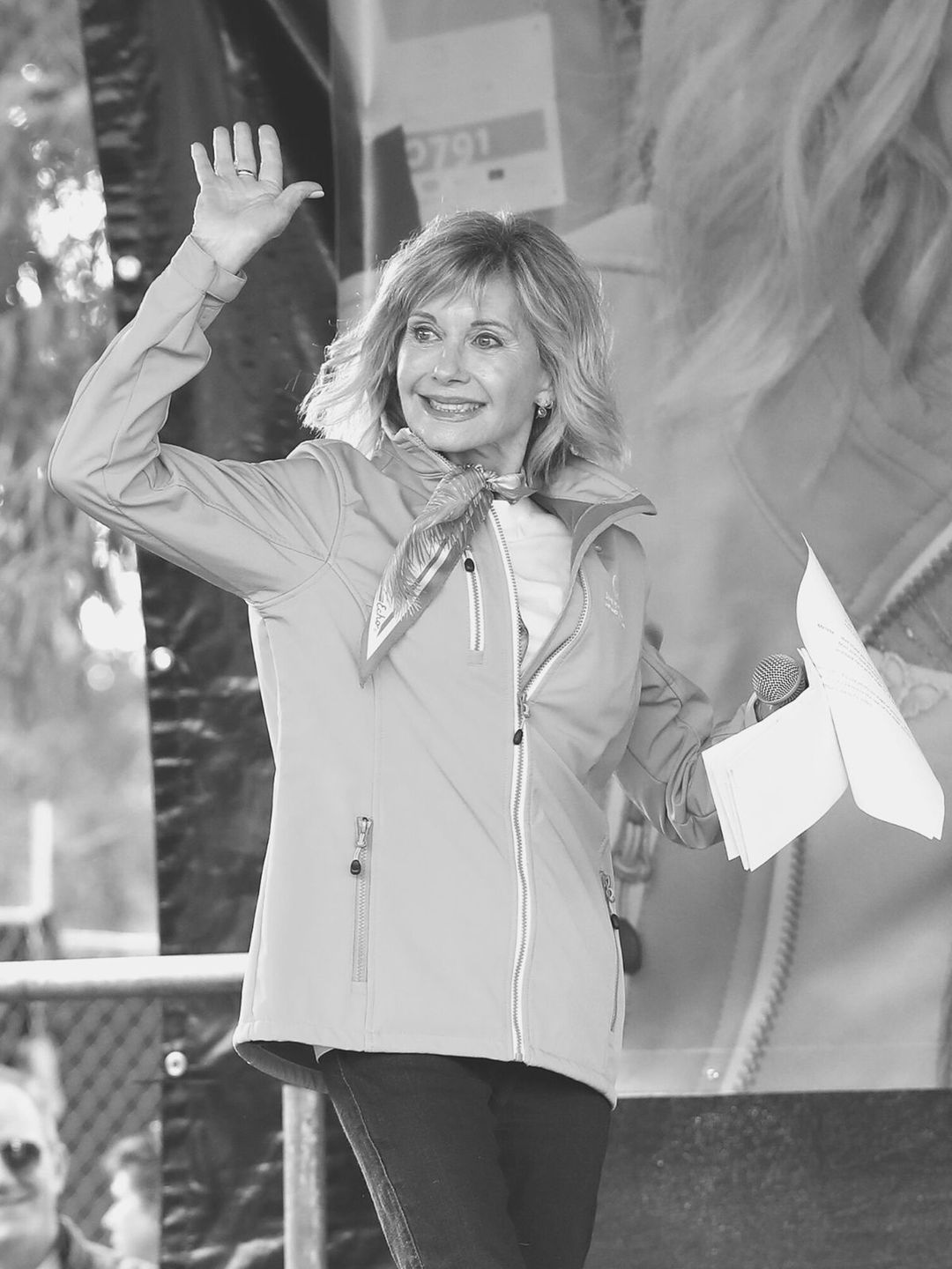 Olivia Newton-John NIE ŻYJE! 