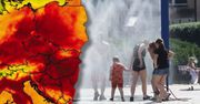 32 stopnie w cieniu. Żar wleje się do Polski
