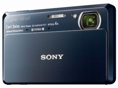 Sony Cyber-shot TX7 - smukły i elegancki