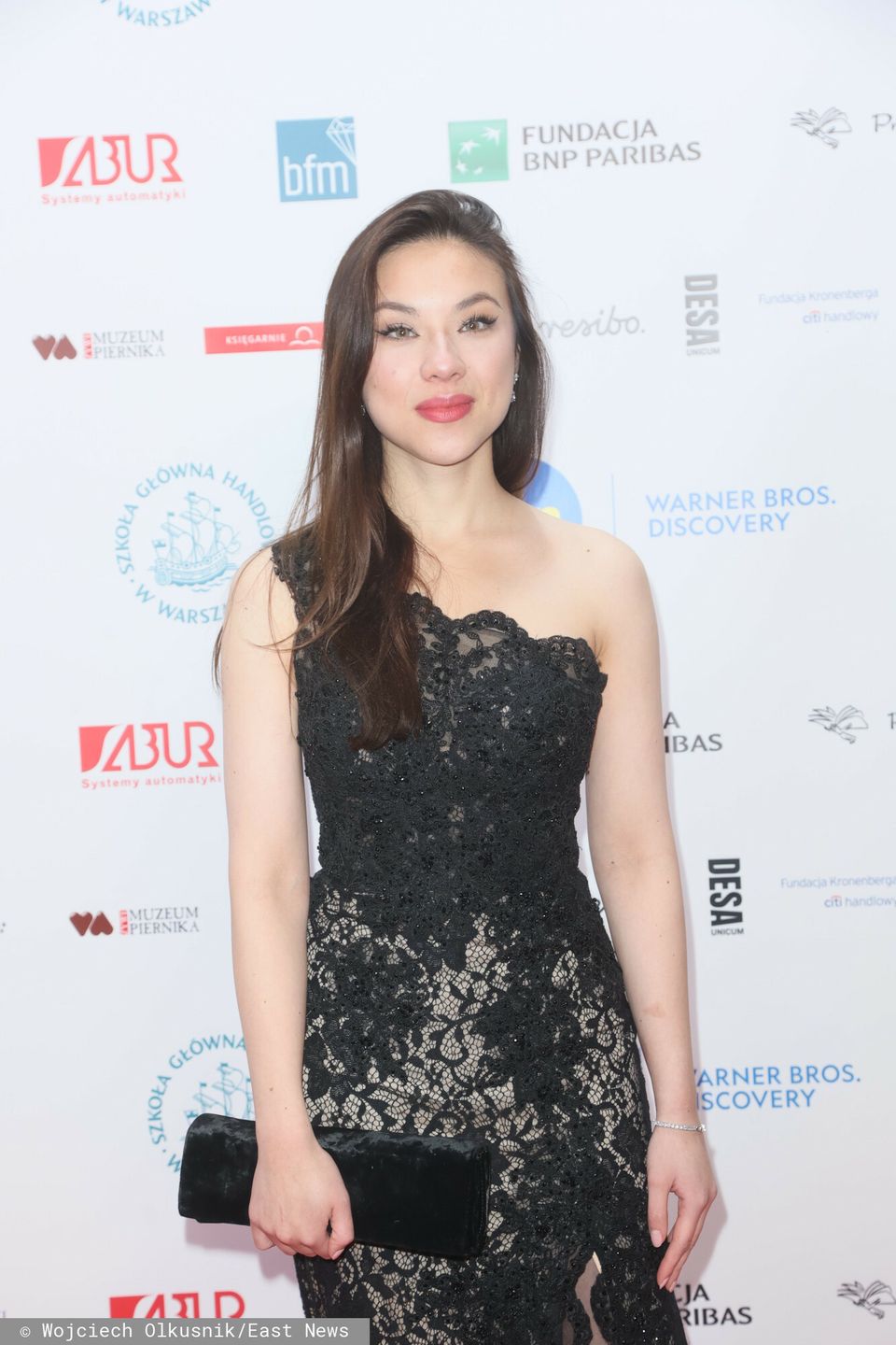 Aleksandra Wiśniewska na gali akcji Cała Polska czyta dzieciom