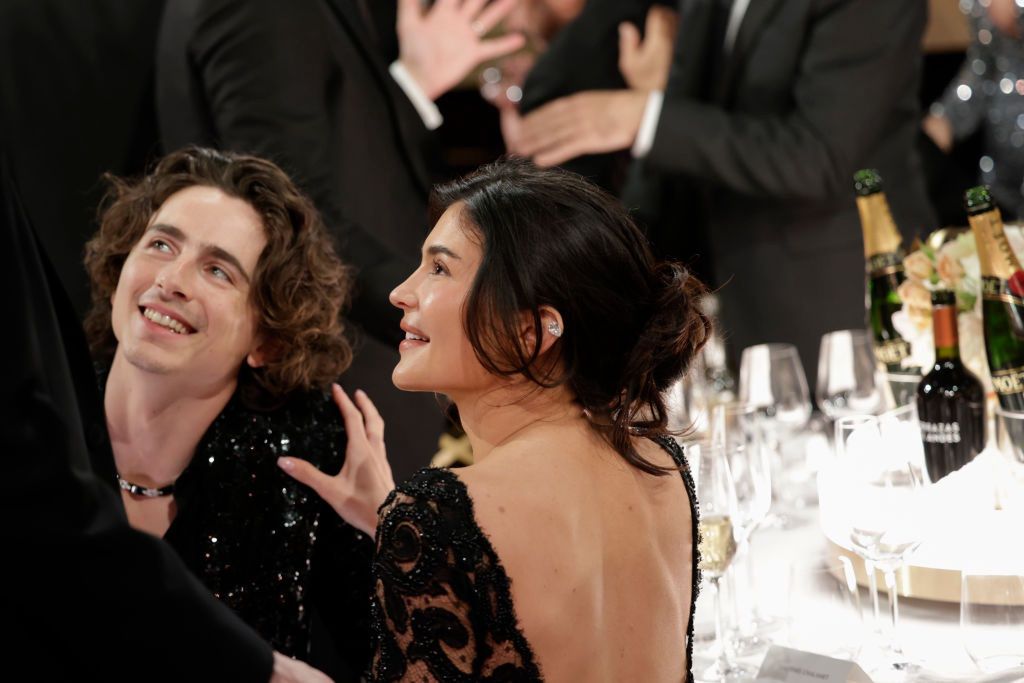 Kylie Jenner i Timothee Chalamet