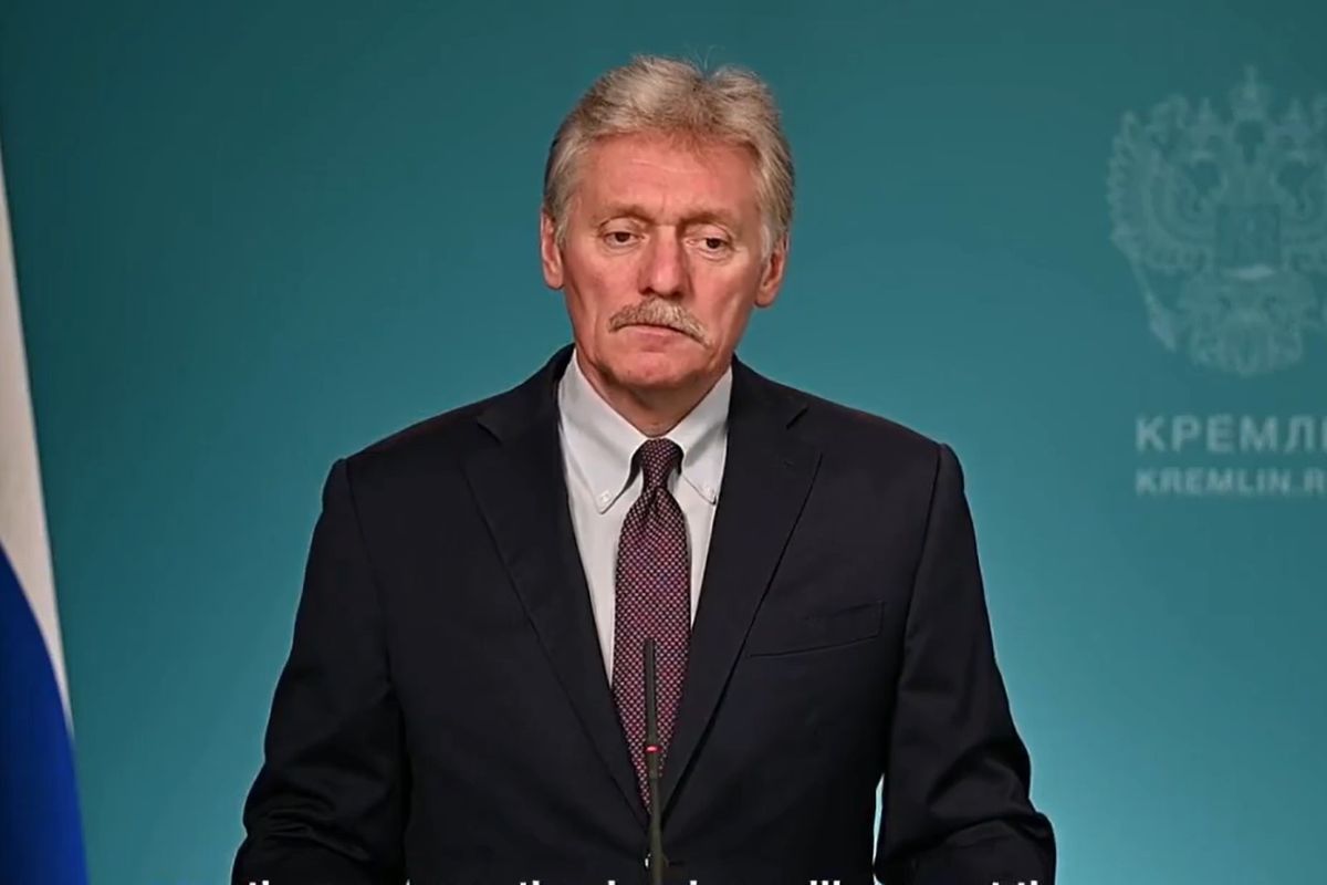 60 dni rozejmu? Pieskow bez cienia wątpliwości. "Leczyć rany i kontynuować"