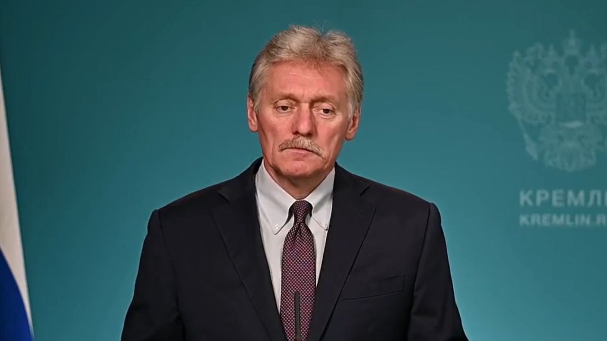 Pieskow o spotkaniu Putina z Zełenskim