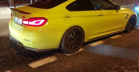 Kierowca BMW stracił dowód rejestracyjny za zbyt głośny wydech. Kolejna akcja policji wymierzona w kierowców