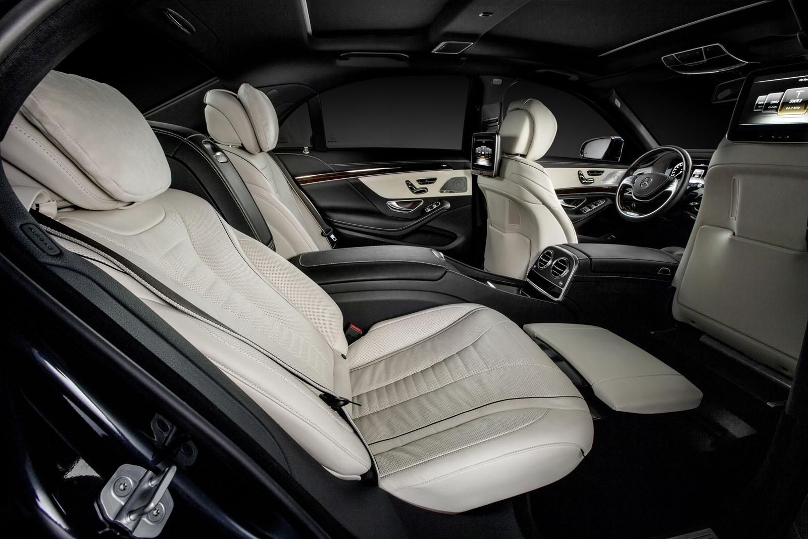 2014 Mercedes Klasy S