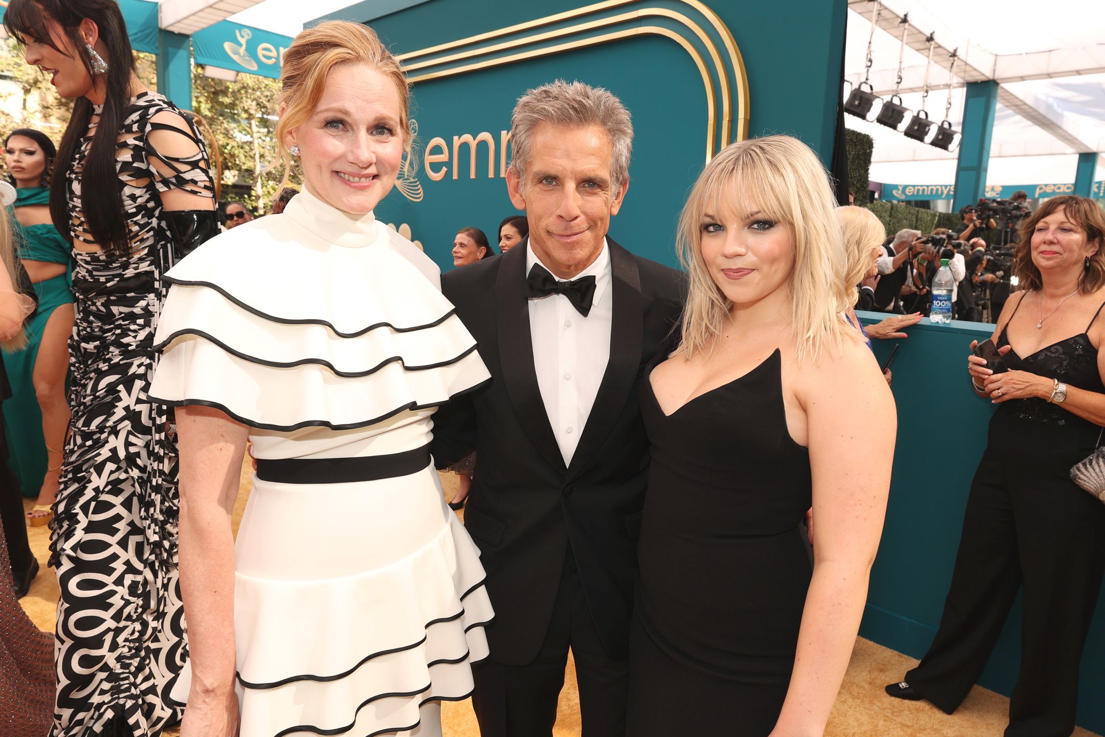  Laura Linney i Ben Stiller z córką