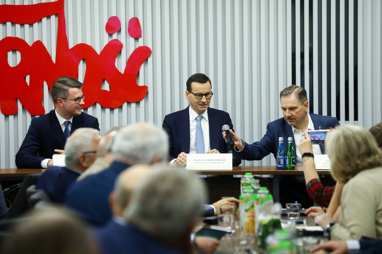 Tego "Solidarność" rządowi nie odpuści. Apel przy premierze do Witek