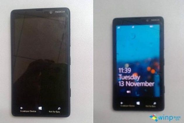 Nokia Lumia 825 smartfon