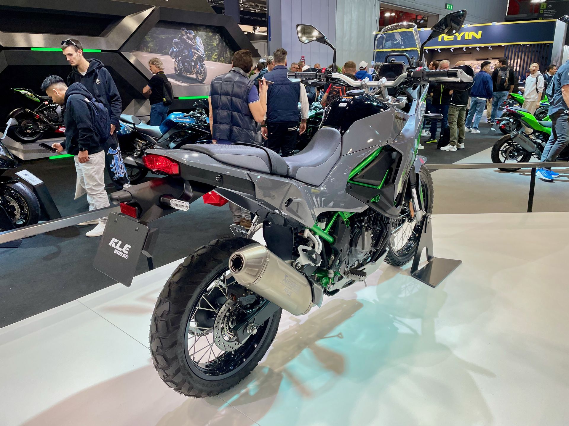 Kawasaki KLE500