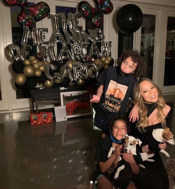 Mariah Carey z dziećmi