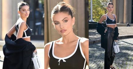 "Najpiękniejsza dziewczynka świata" Thylane Blondeau wdzięczy się do zdjęć na paryskim Tygodniu Mody (ZDJĘCIA)