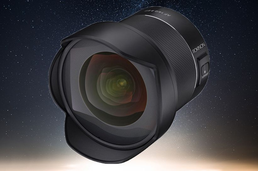 Samyang AF 14 mm f/2.8 EF - pierwszy ultraszerokokątny obiektyw z autofokusem do pełnej klatki Canona