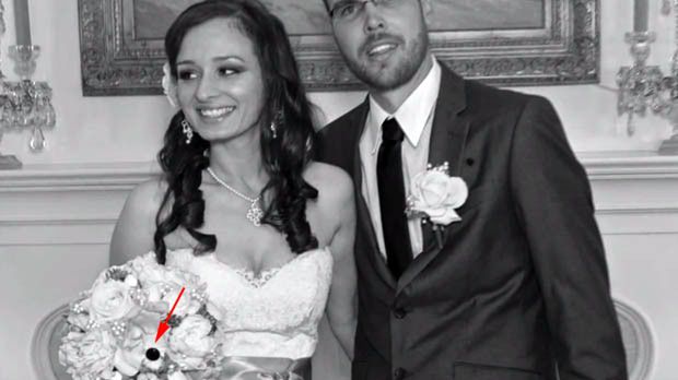 Jak sfilmować ślub za pomocą ślubnego bukietu? 1