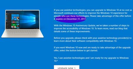 Windows 10 za darmo - ostatnia szansa na aktualizację