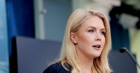 "Nawroki". Leavitt miała problem z nazwiskiem prezydenta elekta