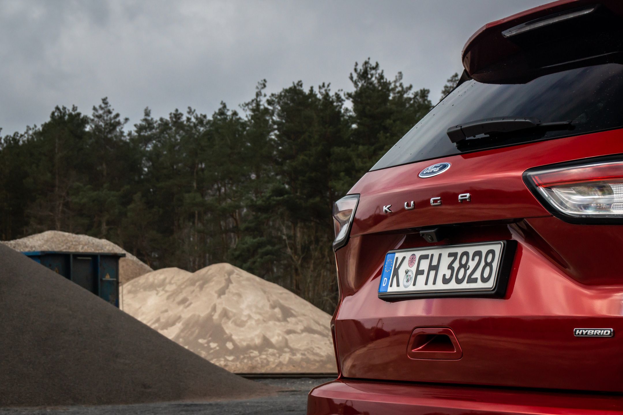 Ford Kuga FHEV