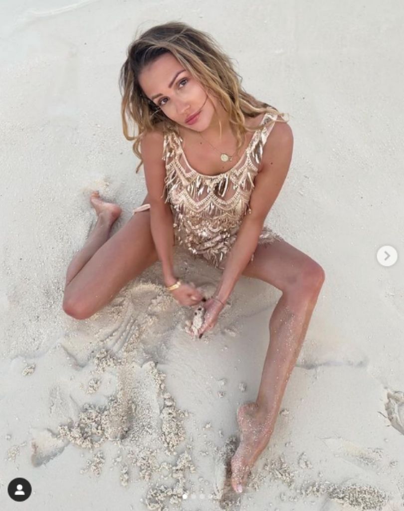 Sylwia Madeńska relaksuje się na Malediwach